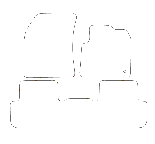 Citroen DS7 Crossback Car Mats(2018 Onwards)